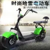 Green Fashion Harley-Davidson electric vehicle details Picture